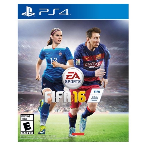 PS4 FIFA 16 soccer game - Picture 1 of 4